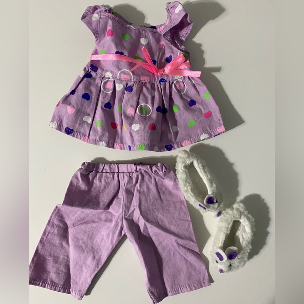 18” doll pajamas